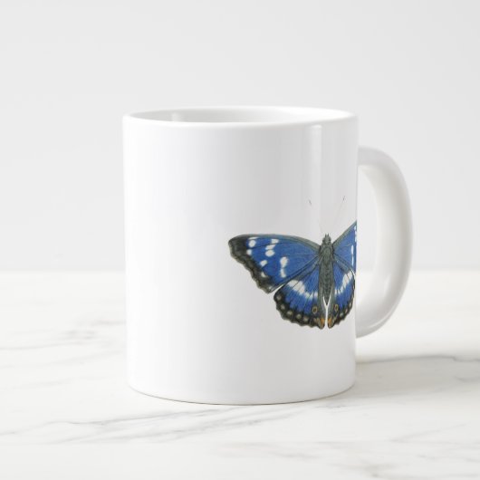 Lila Kaiser 2012 Jumbo-Tasse (Vorderseite Rechts)