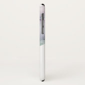 Lila Kaktus Case-Mate iPhone Hülle (Hinten/Links)