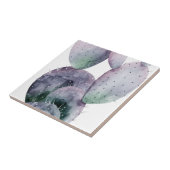 Lila Kaktus Fliese (Seite)