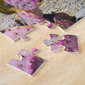 Lila Kaktus in New Mexico. Puzzle (Seite)