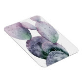 Lila Kaktus Magnet (Rechte Seite)