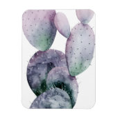 Lila Kaktus Magnet (Vertikal)
