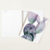 Lila Kaktus Planer (Anzeige)