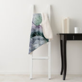 Lila Kaktus Sherpadecke (Beispiel)