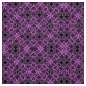 Lila Kaleidoskop abstraktes Muster Stoff (Muster)