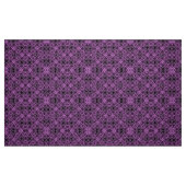Lila Kaleidoskop abstraktes Muster Stoff (Fat Quarter (45,7 x 55,9 cm))
