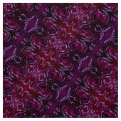 Lila Kaleidoskop-Mosaikmuster Stoff (Muster)