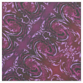 Lila Kaleidoskop-Mosaikmuster Stoff (Nahaufnahme)