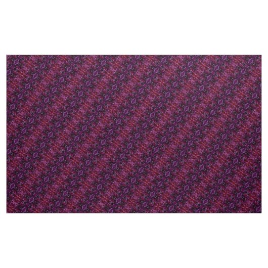 Lila Kaleidoskop-Mosaikmuster Stoff (Yard (91,4 cm))