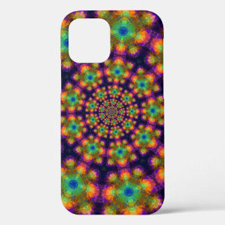 Lila Kaleidoskop-Muster wirbeln Case-Mate iPhone Hülle