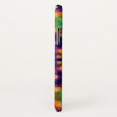 Lila Kaleidoskop-Muster wirbeln Case-Mate iPhone Hülle (Hinten/Rechts)