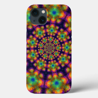 Lila Kaleidoskopmuster wirbeln Case-Mate iPhone Hülle