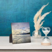 Lila kalifornisches Sonnenuntergang-Foto genießt j Fotoplatte (InSitu)