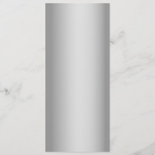 Lila kalligraphische Hochzeitmenü Menükarte (Rückseite)