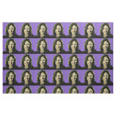 Lila Kamala Harris Pop Art Stoff (Fat Quarter (45,7 x 55,9 cm))