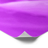 Lila Kamelie Poster (Ecke)