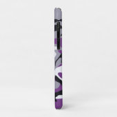 Lila Kamouflage Case-Mate iPhone Hülle (Hinten/Links)