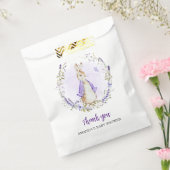 Lila Kaninchendusche Geschenktütchen (Versiegelt)