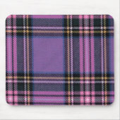 Lila Kariert Mousepad (Vorne)