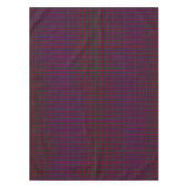 Lila Karierter Clan Montgomery Tartan Tischdecke (Vorderseite)