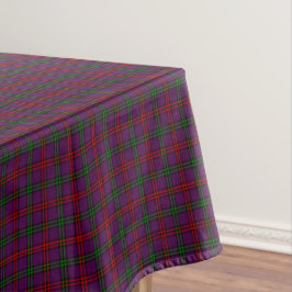 Lila Karierter Clan Montgomery Tartan Tischdecke