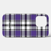 Lila Karierter Iphone-Fall HAMbWG Case-Mate iPhone Hülle (Rückseite (Horizontal))