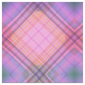 Lila Kariertes Gewebe Stoff (Nahaufnahme)