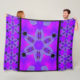Lila Karma 1 Fleece Blanket