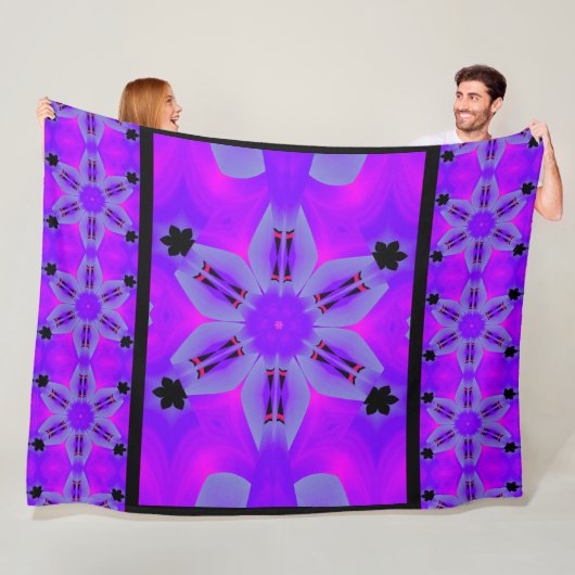 Lila Karma 1 Fleece Blanket (Beispiel)