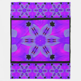 Lila Karma 1 Fleece Blanket
