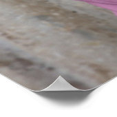 Lila Karnevalskostüme, Venedig Poster (Ecke)