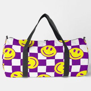 lila Karo Duffle Bag