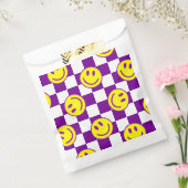 lila Karo Geschenktütchen (Versiegelt)