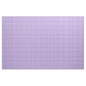 Lila Karo Gingham Stoff (Yard (91,4 cm))