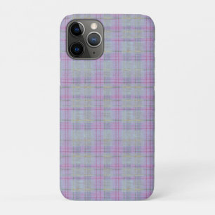 Lila Karo-Harmonie Case-Mate iPhone Hülle