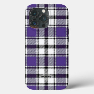 Lila Karo iPhone-Hülle HAMbWG Case-Mate iPhone Hülle