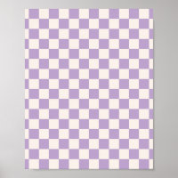 Lila Karo, Prüfplatine-Muster, geprüft