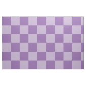 Lila Karo Stoff (Fat Quarter (45,7 x 55,9 cm))