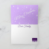 Lila Karte (Innenseite)