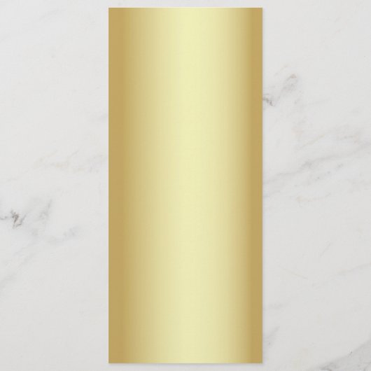 Lila Karte des eleganten Hochzeitmenüs (Rückseite)