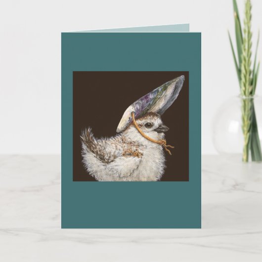 Lila-Karte Karte (Vorderseite)