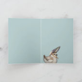 Lila-Karte Karte (Innenseite)