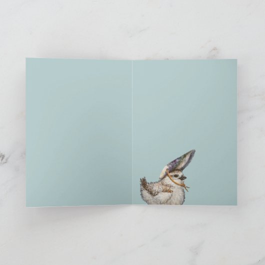 Lila-Karte Karte (Innenseite)