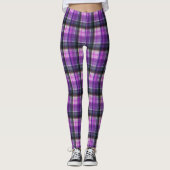 Lila Karton, Leggings (Vorderseite)
