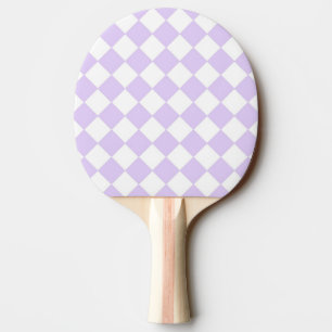 Lila Karton-Prüfmuster Tischtennis Schläger