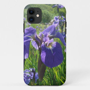 Lila Kasten der Iris-IPhone5 iPhone 11 Hülle