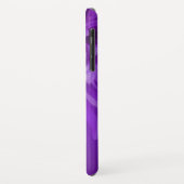 Lila Kasten iphone individueller Name der Case-Mate iPhone Hülle (Hinten/Links)