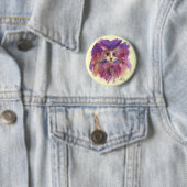 LILA KÄTZCHEN, KATZENPORTRAIT BUTTON (Beispiel)