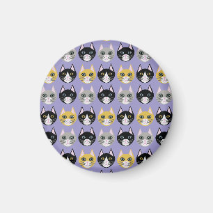 Lila Katzen Magnet