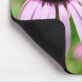 Lila Kegel-Blume Mousepad (Ecke)